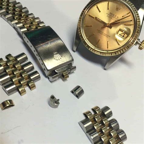 rolex band reparatie|rolex bracelet repair cost.